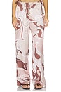 view 1 of 6 Chance Pants in Deco Mocha