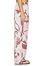 view 3 of 6 Chance Pants in Deco Mocha