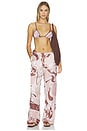 view 5 of 6 Chance Pants in Deco Mocha