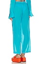 view 3 of 4 Oasis Pants in Aqua