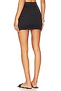 view 4 of 6 Coupe Cut Out Mini Skirt in Black