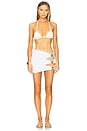 view 5 of 6 Coupe Seastar Mini Skirt in Pearl