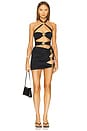 view 5 of 6 Coupe Seastar Mini Skirt in Black
