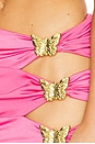 view 6 of 6 Coupe Butterfly Mini Skirt in Barbie