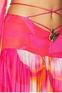 view 6 of 6 Song Butterfly Skirt in Wildflower