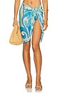 view 1 of 6 x REVOLVE Short Sarong in Ocean Blue