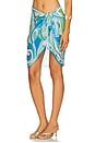 view 3 of 6 x REVOLVE Short Sarong in Ocean Blue