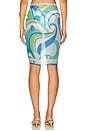 view 4 of 6 x REVOLVE Short Sarong in Ocean Blue