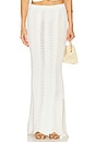 view 1 of 6 Soda Knit Maxi Skirt in Pearl