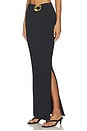 view 1 of 6 Reverie Halo Maxi Skirt in Black
