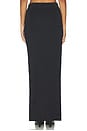 view 4 of 6 Reverie Halo Maxi Skirt in Black