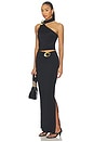 view 5 of 6 Reverie Halo Maxi Skirt in Black