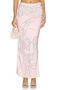 view 1 of 6 FALDA MAXI CITY in Deco Pink