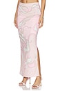 view 3 of 6 FALDA MAXI CITY in Deco Pink