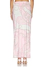 view 4 of 6 FALDA MAXI CITY in Deco Pink