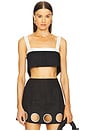 view 1 of 4 x REVOLVE Twiggy Top in Black & White