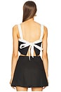 view 3 of 4 x REVOLVE Twiggy Top in Black & White