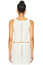 view 3 of 5 Arc Knit Top in Pearl