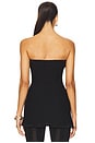 view 3 of 5 Lotus Knit Top in Black