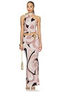 view 4 of 4 FALDA MAXI COSMOS in Mars Beige