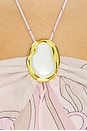 view 4 of 4 Coral Moonstone Drape Top in Deco Pink