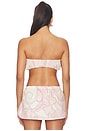 view 3 of 5 ТОП BANDEAU  in Deco Pink