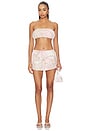 view 4 of 5 ТОП BANDEAU  in Deco Pink