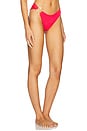 view 2 of 4 Gala Hoop Bikini Bottom in Cherry