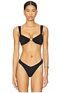 view 1 of 4 Abyss Bikini Top in Black