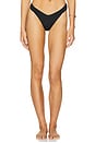 view 1 of 4 Sunkiss Bikini Bottom in Black