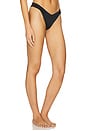 view 2 of 4 Sunkiss Bikini Bottom in Black