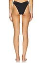 view 3 of 4 Sunkiss Bikini Bottom in Black