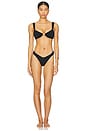 view 4 of 4 Sunkiss Bikini Bottom in Black