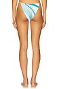 view 3 of 4 x REVOLVE Midsummer String Bikini Bottom in Ocean Blue