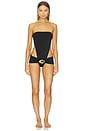 view 1 of 3 Opium Halo One Piece in Black
