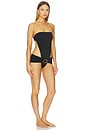 view 2 of 3 Opium Halo One Piece in Black