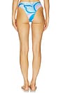 view 3 of 4 Corazon Halo Bikini Bottom in Dolce Blue