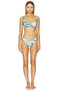 view 4 of 4 BRAGUITA BIKINI AVENUE CLASSIC in Dolce Blue