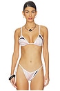 view 1 of 4 HAUT DE MAILLOT DE BAIN THRILLS in Mars Beige