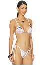view 2 of 4 HAUT DE MAILLOT DE BAIN THRILLS in Mars Beige