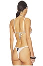view 3 of 4 HAUT DE MAILLOT DE BAIN THRILLS in Mars Beige