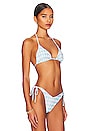 view 2 of 4 Figment Bikini Top in Harlequin