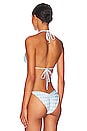 view 3 of 4 Figment Bikini Top in Harlequin