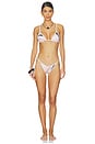 view 4 of 4 Racer String Bottoms in Mars Beige
