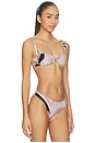 view 2 of 4 HAUT DE MAILLOT DE BAIN ARIEL in Mars Beige