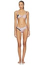 view 4 of 4 HAUT DE MAILLOT DE BAIN ARIEL in Mars Beige