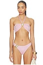 view 1 of 6 HAUT DE MAILLOT DE BAIN COAST in Mars Beige