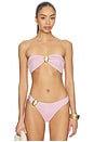 view 2 of 6 HAUT DE MAILLOT DE BAIN COAST in Mars Beige