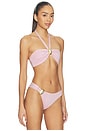 view 3 of 6 HAUT DE MAILLOT DE BAIN COAST in Mars Beige