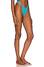 view 2 of 4 Marina Bikini Bottom in Teal